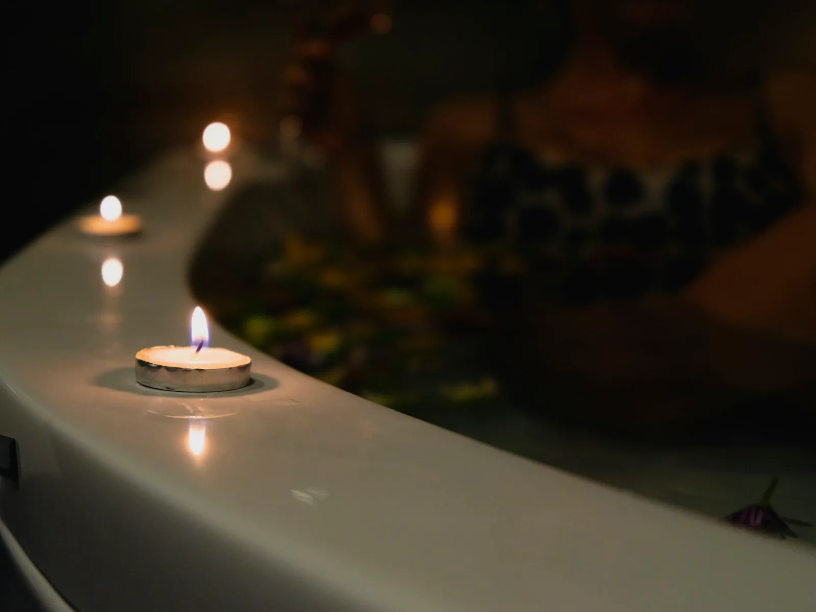 Awaburo · Baño espumoso